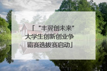 “丰翼创未来”大学生创新创业争霸赛选拔赛启动