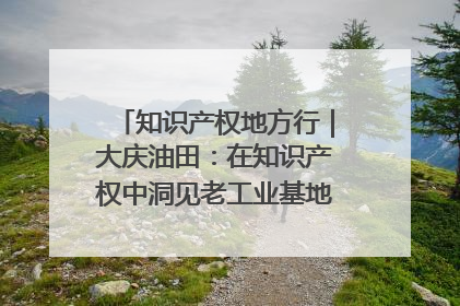 知识产权地方行｜大庆油田：在知识产权中洞见老工业基地的 “创新密码”