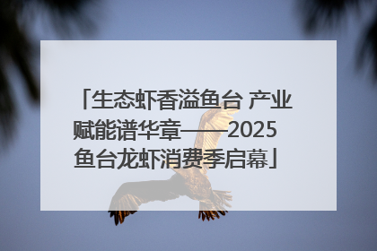 生态虾香溢鱼台 产业赋能谱华章——2025鱼台龙虾消费季启幕
