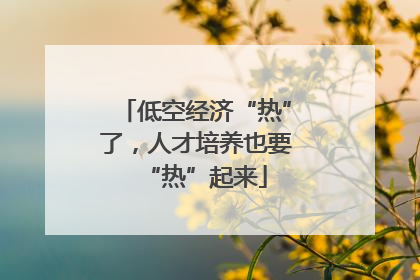 低空经济“热”了，人才培养也要“热”起来