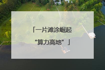 一片滩涂崛起“算力高地”