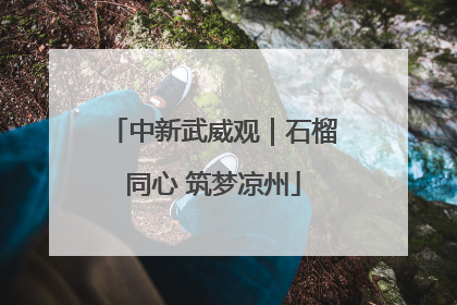 中新武威观｜石榴同心 筑梦凉州