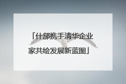 什邡携手清华企业家共绘发展新蓝图