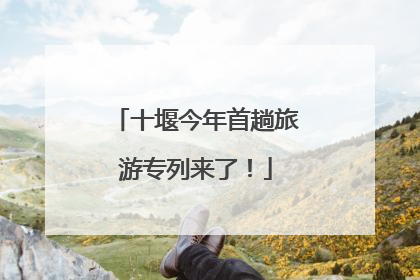 十堰今年首趟旅游专列来了！