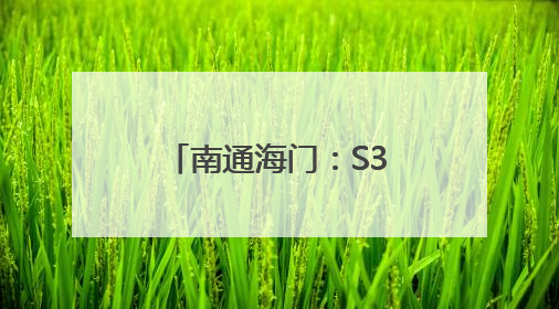 南通海门：S356公路治超监测系统完成试运行
