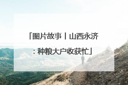 图片故事丨山西永济：种粮大户收获忙