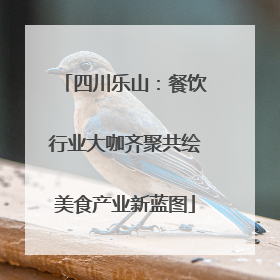 四川乐山：餐饮行业大咖齐聚共绘美食产业新蓝图