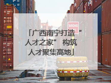 广西南宁打造“人才之家” 构筑人才聚集高地