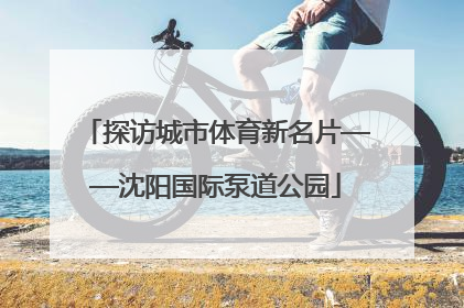 探访城市体育新名片——沈阳国际泵道公园