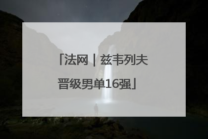 法网｜兹韦列夫晋级男单16强