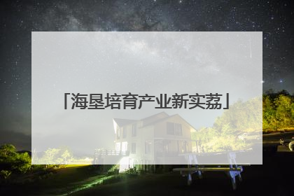 海垦培育产业新实荔
