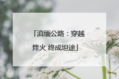 滇缅公路：穿越烽火 终成坦途