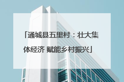 通城县五里村：壮大集体经济 赋能乡村振兴