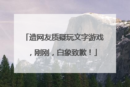 遭网友质疑玩文字游戏，刚刚，白象致歉！