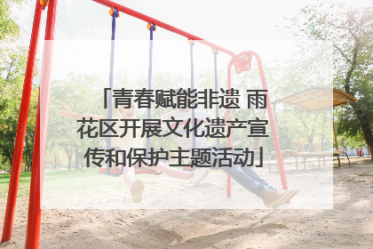 青春赋能非遗 雨花区开展文化遗产宣传和保护主题活动