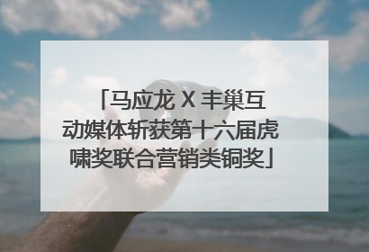 马应龙 X 丰巢互动媒体斩获第十六届虎啸奖联合营销类铜奖