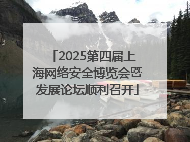 2025第四届上海网络安全博览会暨发展论坛顺利召开