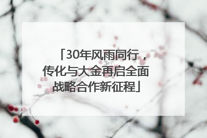 30年风雨同行，传化与大金再启全面战略合作新征程