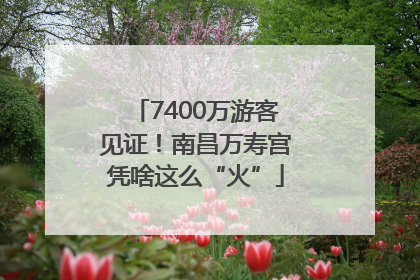 7400万游客见证！南昌万寿宫凭啥这么“火”