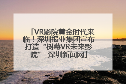 VR影院黄金时代来临！深圳报业集团宣布打造“树莓VR未来影院”_深圳新闻网